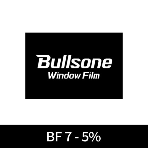 [매장전용] 불스원 윈도우 필름 BF 7 - 5% (국산승용 측후면 기준)